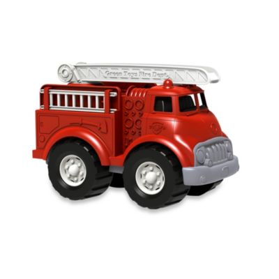 Green Toys Toy Fire Truck