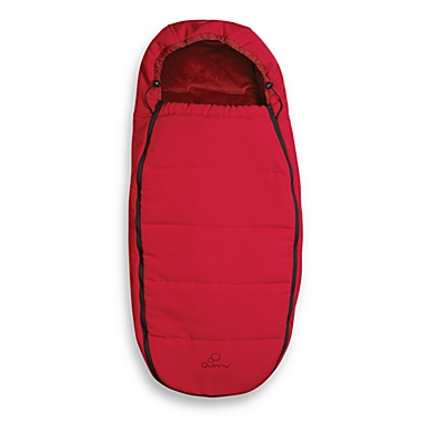 Quinny&reg; Foot Muff in Red. View a larger version of this product image.