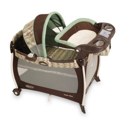 pack n play bassinet changing table