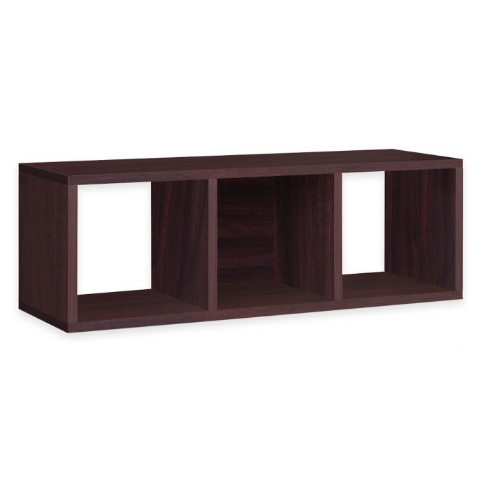 Way Basics Tool Free Assembly Zboard Paperboard Stackable 3 Cubby