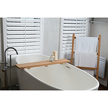 ARB Teak & Specialties Bathtub Seat Caddy in Natural. View a larger version of this product image.