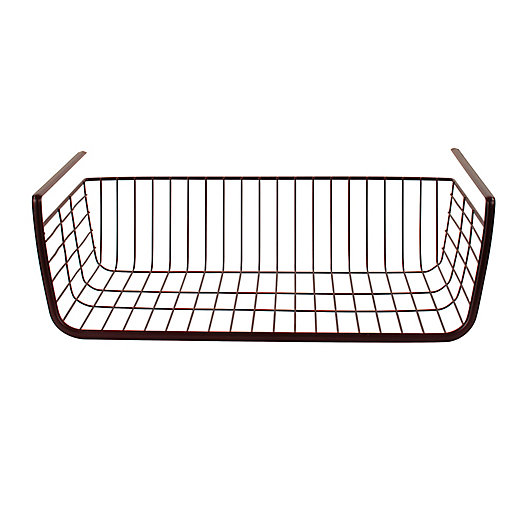 Alternate image 1 for Spectrum Steel Ashley Medium Over-the-Shelf Basket