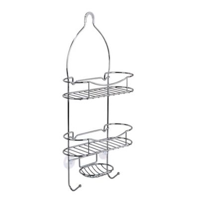 Lifestyle Home Beyond Value Steel Shower Caddy in Chrome