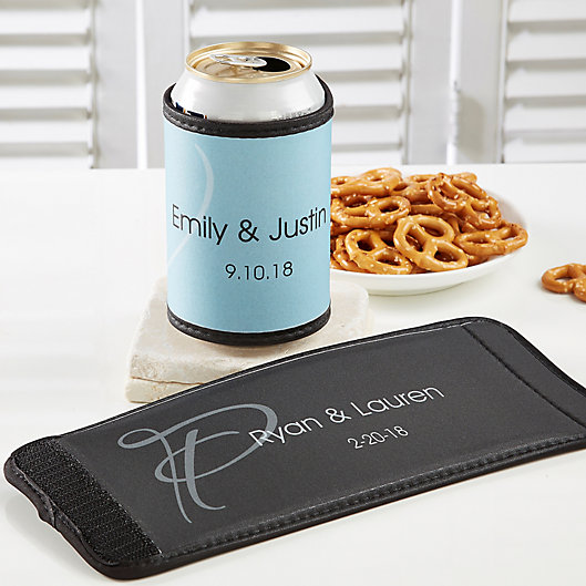 Alternate image 1 for Wedding Day Can & Bottle Wrap