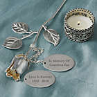 Alternate image 0 for &quot;In Memory of&quot; Engraved Silver Keepsake Rose
