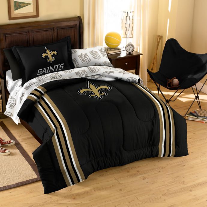 Nfl New Orleans Saints Complete Bed Ensemble Buybuy Baby