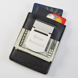 Wallets Clips Key Rings Bed Bath Beyond - zippo engraved name money clip credit card case