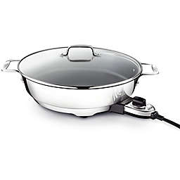 All-Clad® 7 qt. Electric Non-Stick Skillet in Stainless Steel