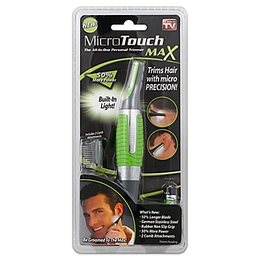 Micro Touch Max All In One Personal Trimmer. View a larger version of this product image.