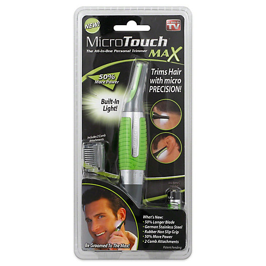 Alternate image 1 for Micro Touch Max All In One Personal Trimmer