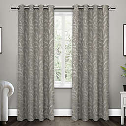 Kilberry 96-Inch Grommet Top Room Darkening Window Curtain Panels in Ash Grey (Set of 2)