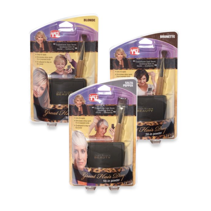Joan Rivers Beauty Great Hair Day Fill In Powder Bed Bath Beyond