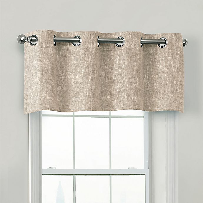 Quinn 100% Blackout Window Valance | Bed Bath and Beyond Canada