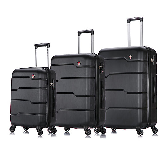 Alternate image 1 for DUKAP® Rodez 3-Piece Hardside Spinner Luggage Set