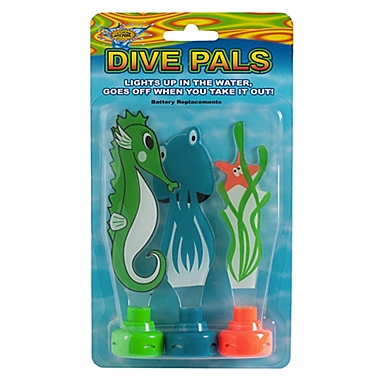 Water Sports Lighted Dive Pals. View a larger version of this product image.