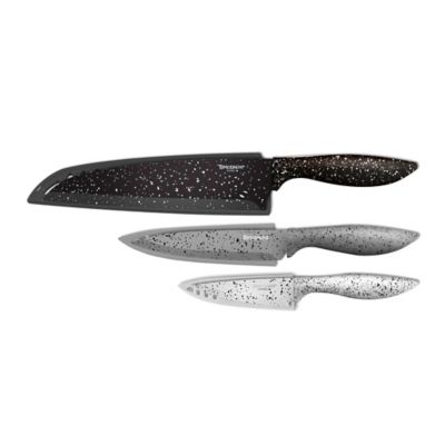 Tomodachi Sandstone 3 Piece Cutlery Set Bed Bath Beyond