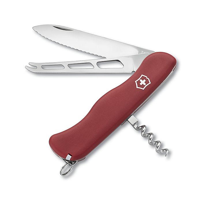 Victorinox Swiss Army 6Function Cheese Knife in Red Bed Bath & Beyond