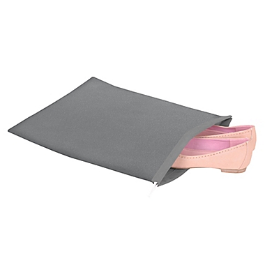 Arm &amp; Hammer&trade; Drawstring Storage Bags in Grey (Set of 3). View a larger version of this product image.