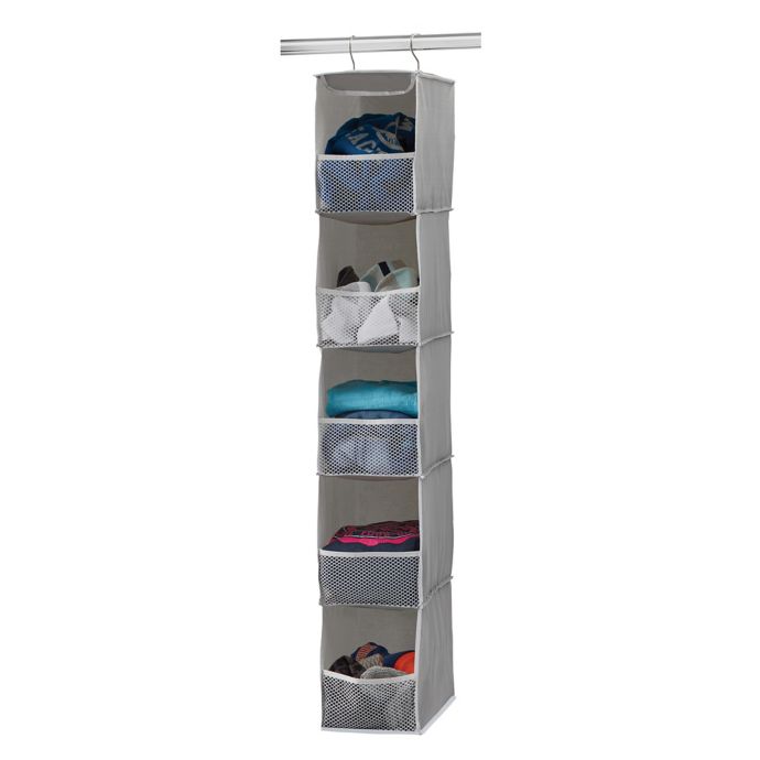 Studio 3B™ 5Shelf Hanging Sweater Organizer Bed Bath & Beyond
