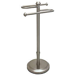 free standing hand towel stand