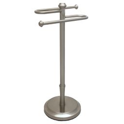 free standing hand towel stand