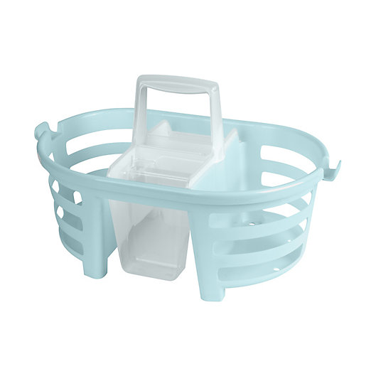 Alternate image 1 for Day/Night 2-in-1 Shower Caddy in Jade