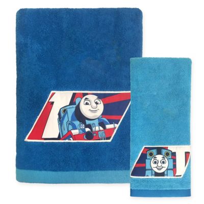 thomas the tank engine towel