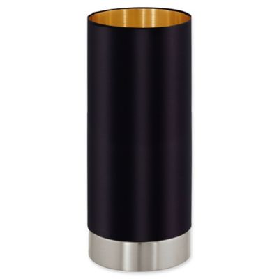 cylinder uplight table lamp