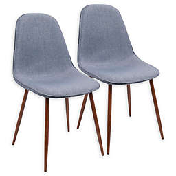 LumiSource® Pebble Dining Side Chairs (Set of 2)