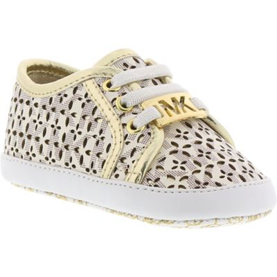 michael michael kors baby borium crib shoes