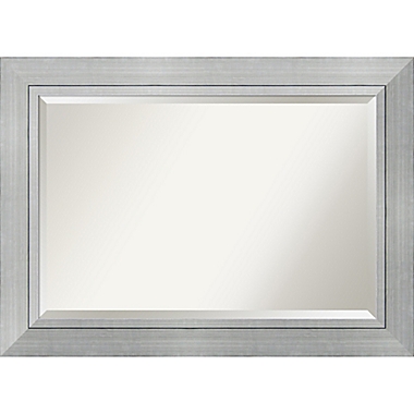 Amanti Art&reg; Romano Bathroom Mirror in Silver. View a larger version of this product image.