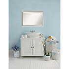 Alternate image 4 for Amanti Romano Narrow Extra Large Wall Mirror in Silver