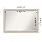 Alternate image 6 for Amanti Romano Narrow Extra Large Wall Mirror in Silver