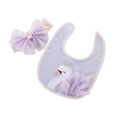 swan bib