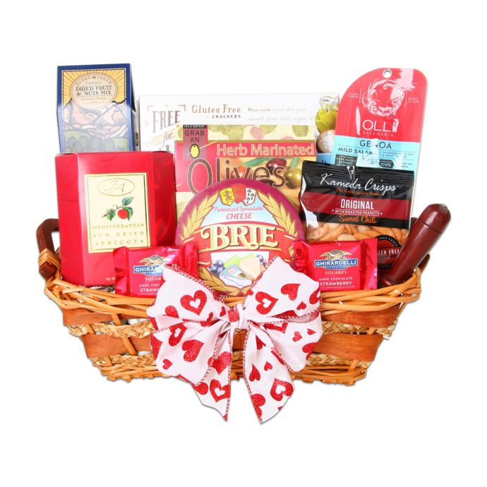 Alder Creek Gluten Free Valentine's Day Gift Basket | Bed ...