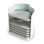 Alternate image 0 for Nanobebe 25-Pack Breast Milk Storage Bags and Organizer