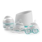 Alternate image 0 for Nanobebe Starter Set in Teal