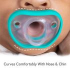 Alternate image 2 for Nanobebe Flexy 0-3M 2-Pack Pacifiers in Pink
