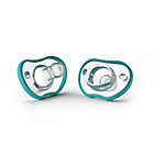 Alternate image 0 for Nanobebe Flexy 0-3M 2-Pack Pacifiers
