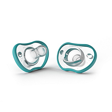 Nanobebe Flexy 0-3M 2-Pack Pacifiers. View a larger version of this product image.