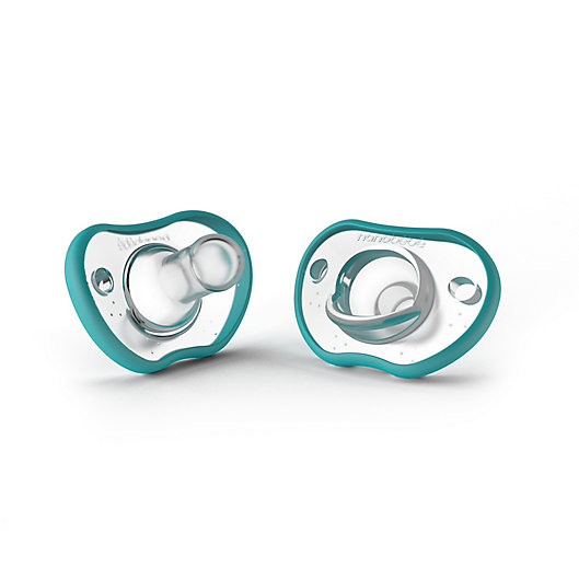 Alternate image 1 for Nanobebe Flexy 0-3M 2-Pack Pacifiers