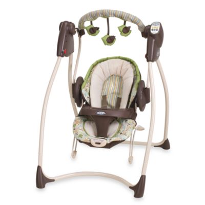 graco comfort recline swing