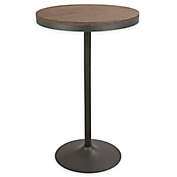 LumiSource&reg; Adjustable Bar/Dinette Table in Grey/Brown