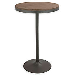 LumiSource® Adjustable Bar/Dinette Table in Grey/Brown