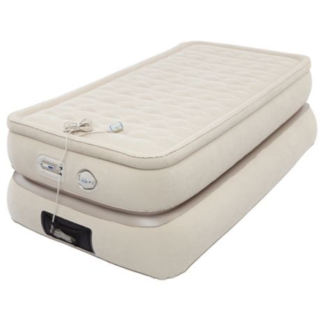 Buy Aerobed® Pillowtop 24-Inch Twin Air Mattress with USB ...