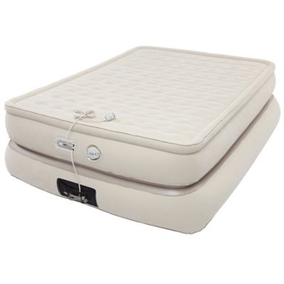 Aerobed&reg; Pillowtop 24-Inch Air Mattress with USB Charger