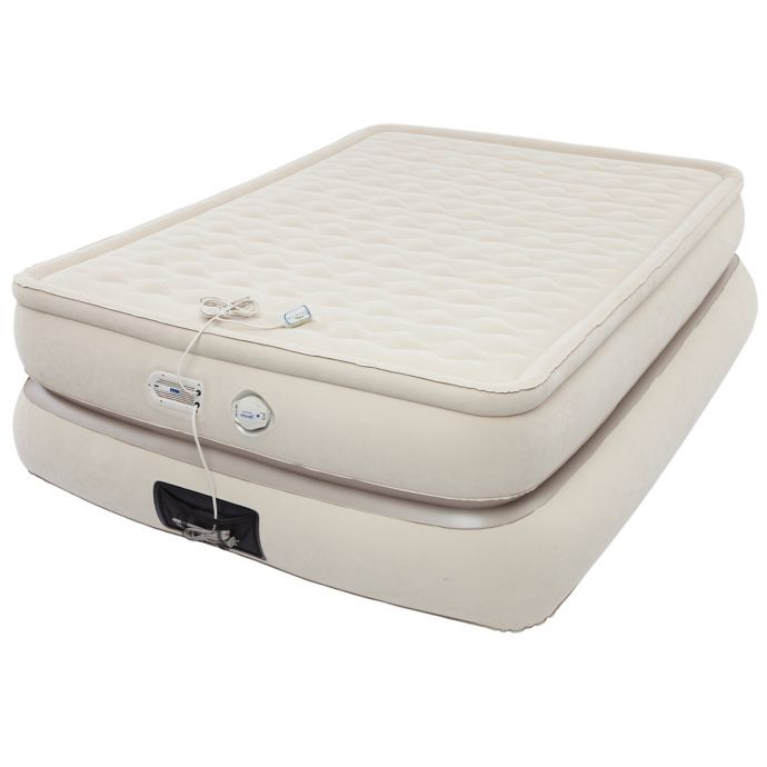 Aerobed® Pillowtop 24 Inch Air Mattress with USB Charger | Bed 