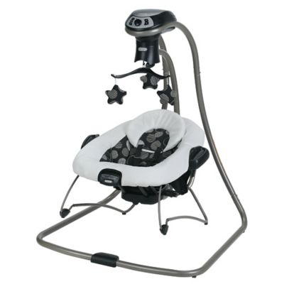 graco duetconnect swing and bouncer