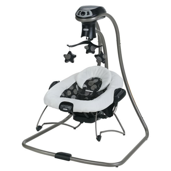 Graco Duetconnect Lx Swing Bouncer In Milan Bed Bath