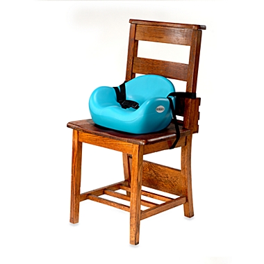 Keekaroo&reg; Cafe Booster Seat in Aqua. View a larger version of this product image.
